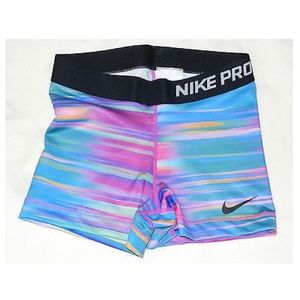 Nike Pro Spandex Shorts | Multicolor Compression
